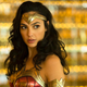 Gal Gadot, as Wonder Woman amidst the glamour of the 1980s.